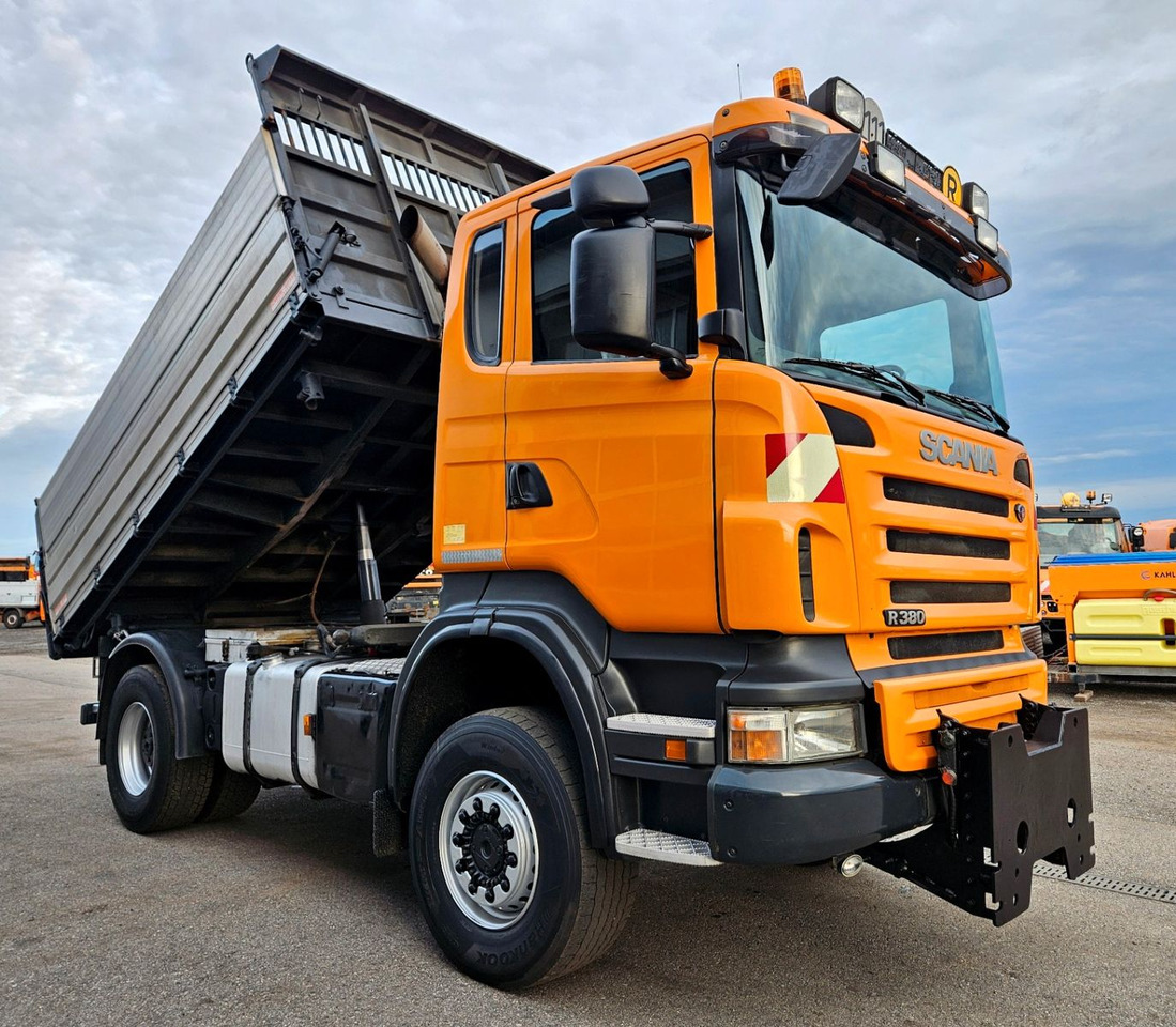 Tippbil lastbil Scania R380 4x4 Winterdienst Euro4: bild 14 Tippbil lastbil Scania R380 4x4 Winterdienst Euro4: bild 14