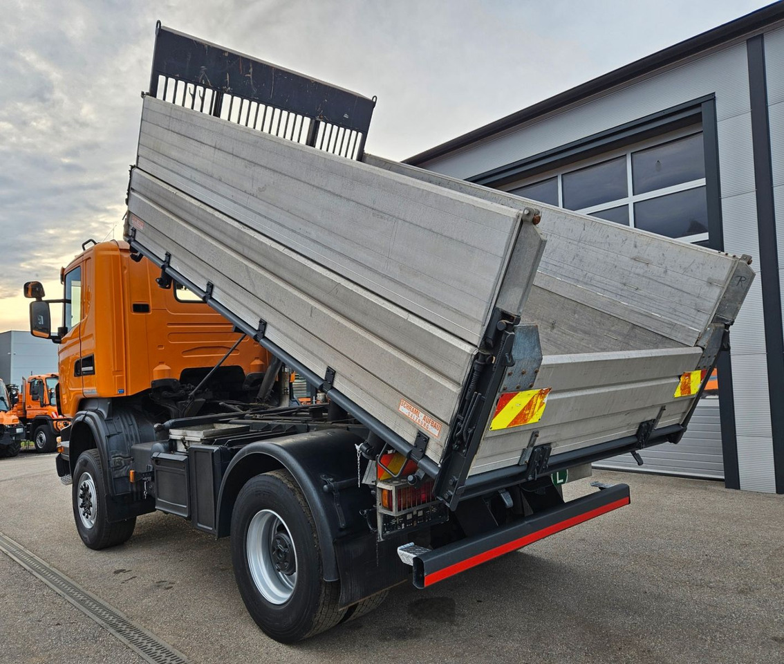 Tippbil lastbil Scania R380 4x4 Winterdienst Euro4: bild 10 Tippbil lastbil Scania R380 4x4 Winterdienst Euro4: bild 10