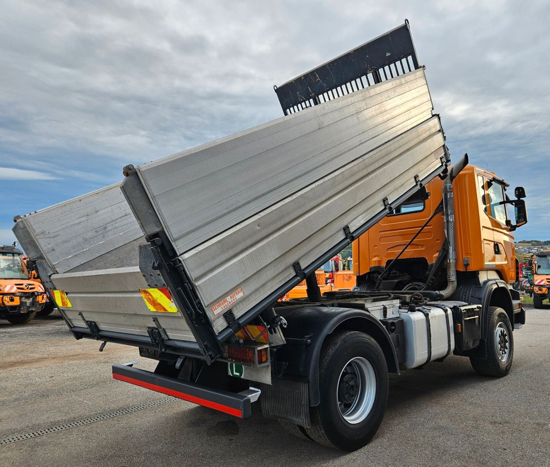 Scania R380 4x4 Winterdienst Euro4 - Tippbil lastbil: bild 5 Scania R380 4x4 Winterdienst Euro4 - Tippbil lastbil: bild 5