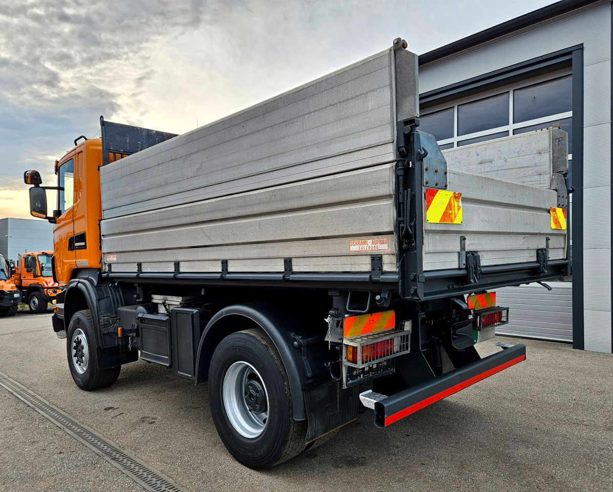 Tippbil lastbil Scania R380 4x4 Winterdienst Euro4: bild 6 Tippbil lastbil Scania R380 4x4 Winterdienst Euro4: bild 6