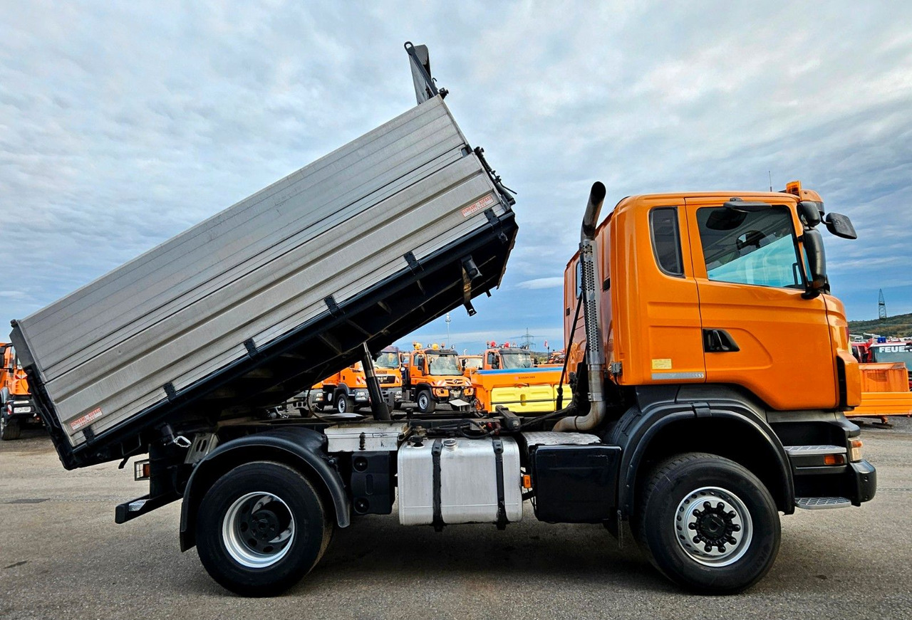 Tippbil lastbil Scania R380 4x4 Winterdienst Euro4: bild 13 Tippbil lastbil Scania R380 4x4 Winterdienst Euro4: bild 13