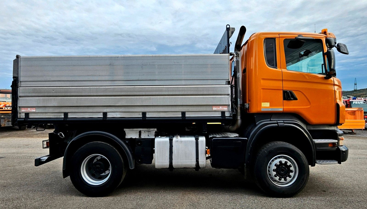 Scania R380 4x4 Winterdienst Euro4 - Tippbil lastbil: bild 2 Scania R380 4x4 Winterdienst Euro4 - Tippbil lastbil: bild 2