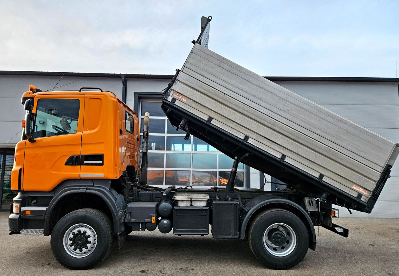 Scania R380 4x4 Winterdienst Euro4 - Tippbil lastbil: bild 2 Scania R380 4x4 Winterdienst Euro4 - Tippbil lastbil: bild 2