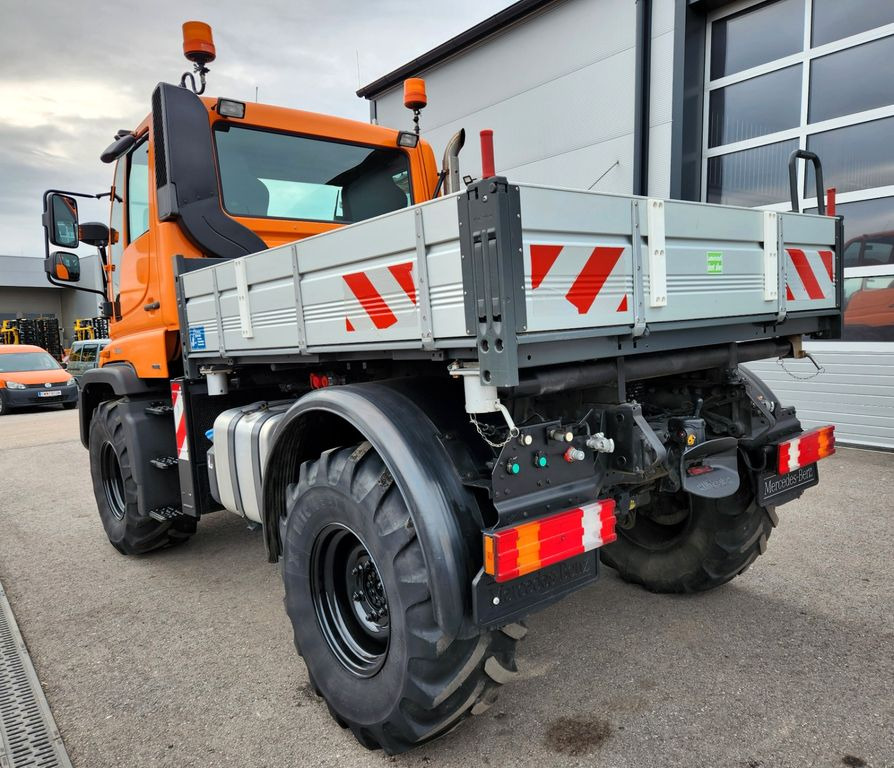 Unimog U300 Agrar Euro5 Hydrostat Variopilot - Tippbil lastbil: bild 3 Unimog U300 Agrar Euro5 Hydrostat Variopilot - Tippbil lastbil: bild 3