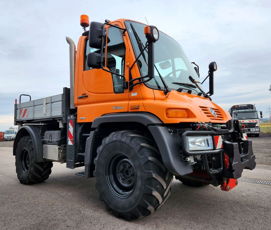 Unimog U300 Agrar Euro5 Hydrostat Variopilot - Tippbil lastbil: bild 5 Unimog U300 Agrar Euro5 Hydrostat Variopilot - Tippbil lastbil: bild 5