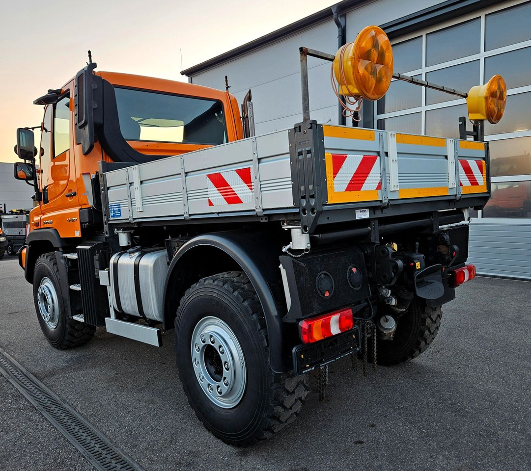Unimog U427 UGE Euro6 VarioPilot Hydrostat - Tippbil lastbil: bild 3 Unimog U427 UGE Euro6 VarioPilot Hydrostat - Tippbil lastbil: bild 3