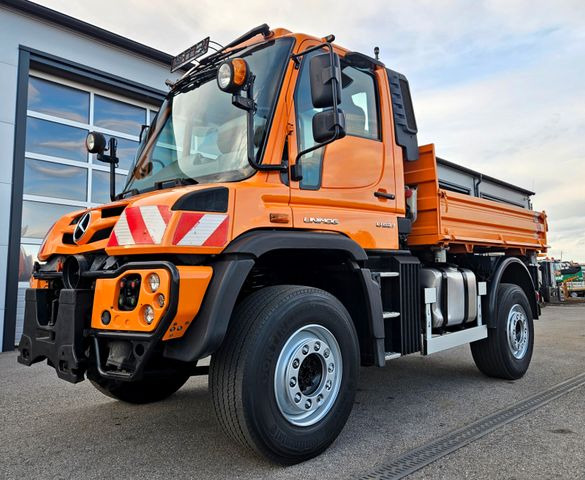 Unimog U527 UGE Euro6 VarioPilot Hydrostat - Tippbil lastbil: bild 1 Unimog U527 UGE Euro6 VarioPilot Hydrostat - Tippbil lastbil: bild 1