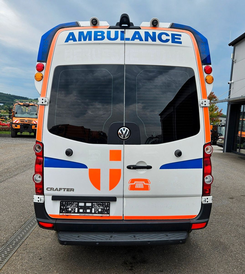 Volkswagen CRAFTER TDI Ambulance RTW L2H2 DLOUHY - Ambulans: bild 4 Volkswagen CRAFTER TDI Ambulance RTW L2H2 DLOUHY - Ambulans: bild 4