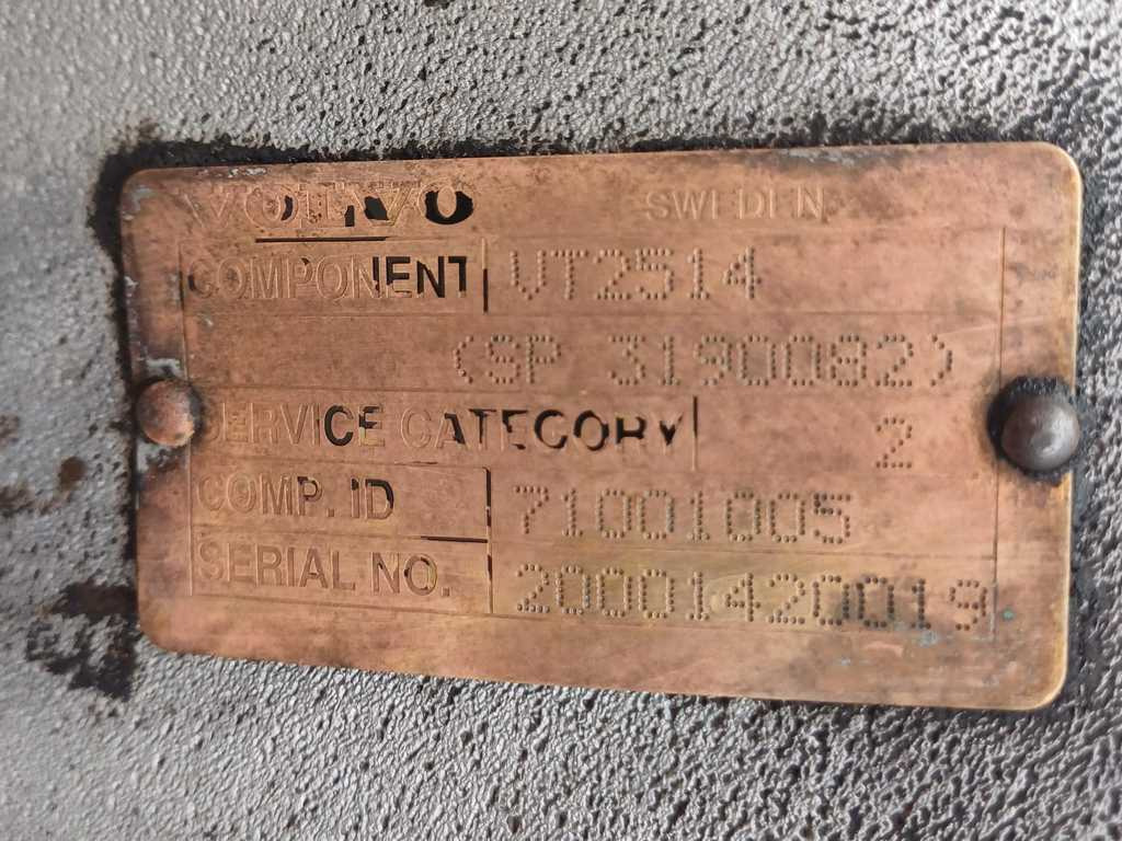 Cambio Manuale VT2514 Volvo FH12 460 - Växellåda: bild 3 Cambio Manuale VT2514 Volvo FH12 460 - Växellåda: bild 3