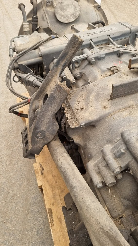 Cambio Scania S500 GRSO905R - Växellåda: bild 5 Cambio Scania S500 GRSO905R - Växellåda: bild 5