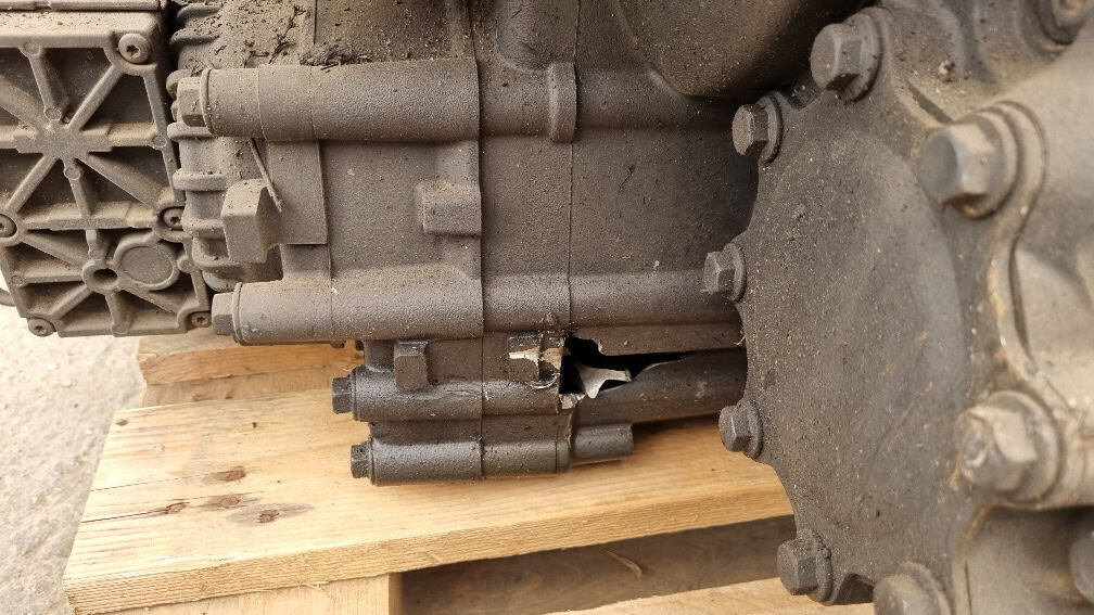 Cambio Scania S500 GRSO905R - Växellåda: bild 4 Cambio Scania S500 GRSO905R - Växellåda: bild 4