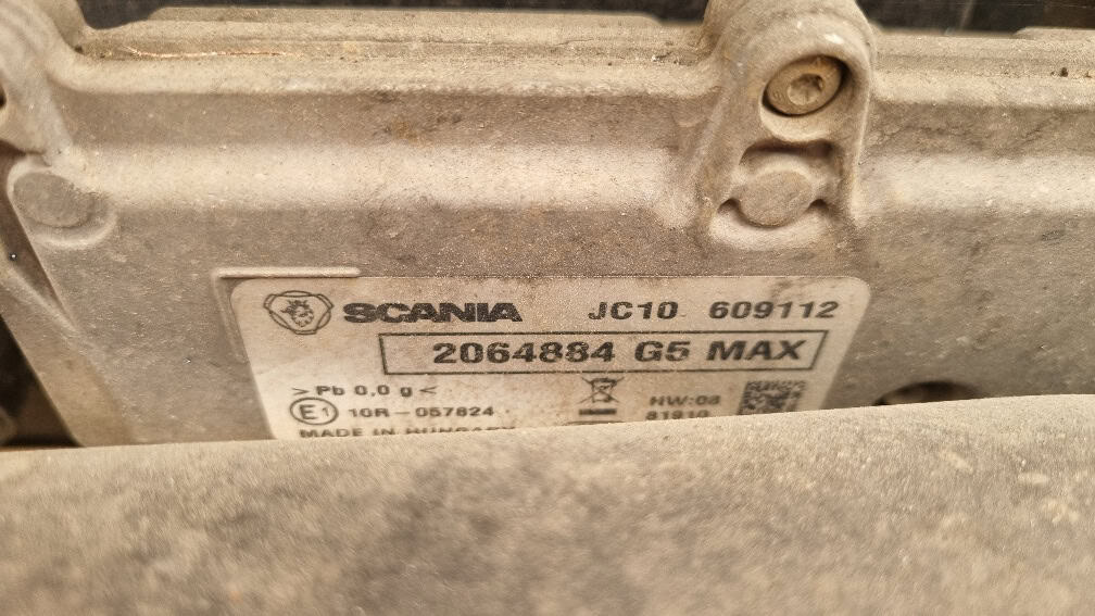 Cambio Scania S500 GRSO905R - Växellåda: bild 2 Cambio Scania S500 GRSO905R - Växellåda: bild 2