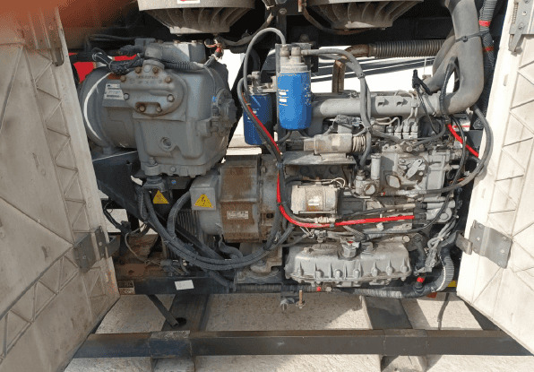 Carrier Vector 1850 - Kylanläggning: bild 2 Carrier Vector 1850 - Kylanläggning: bild 2