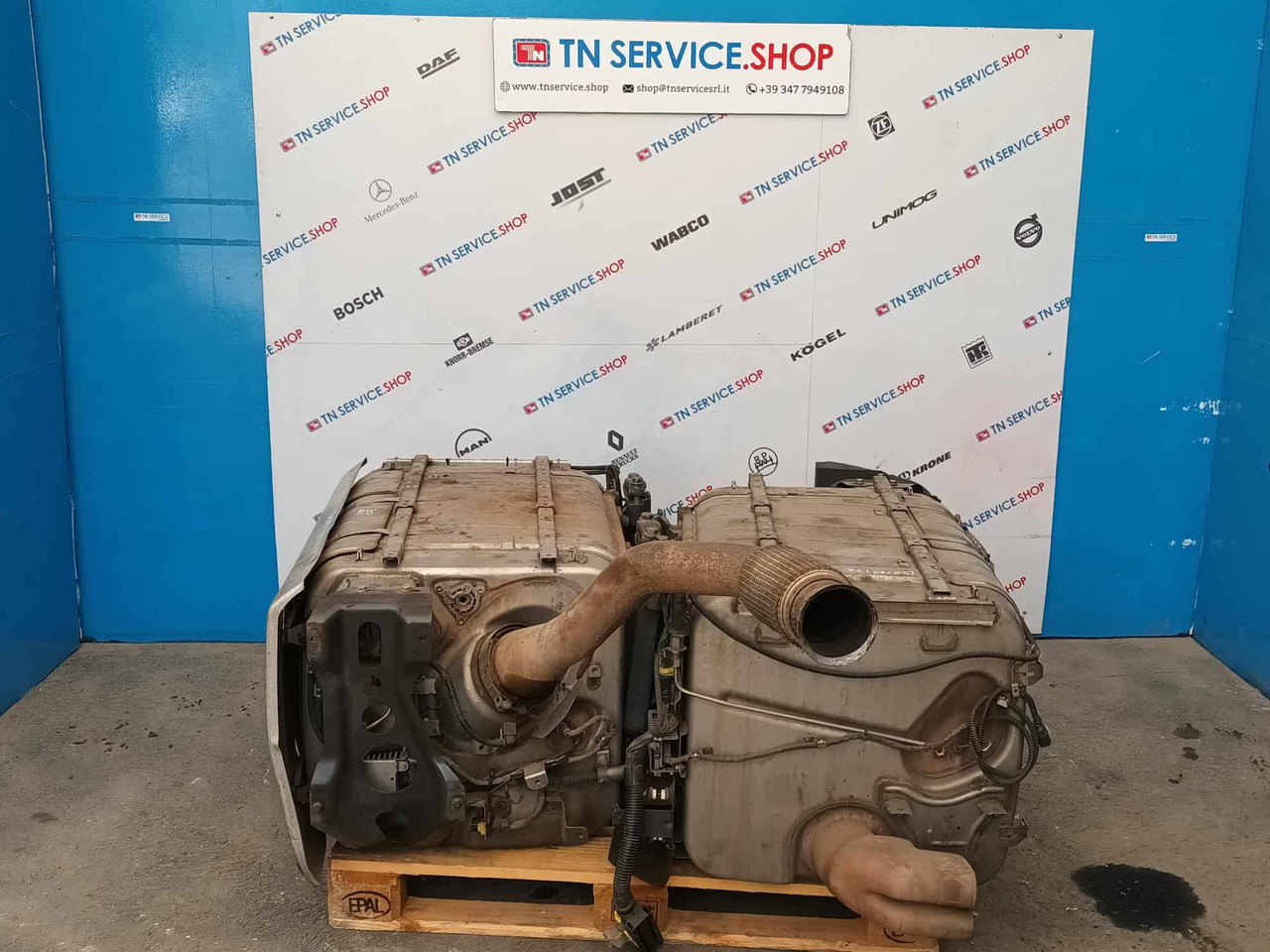 Catalizzatore Mercedes-Benz MP4 - Motor: bild 1 Catalizzatore Mercedes-Benz MP4 - Motor: bild 1