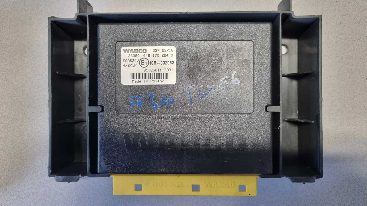 Centralina MAN TGX E6 - Elektriskt system: bild 2 Centralina MAN TGX E6 - Elektriskt system: bild 2