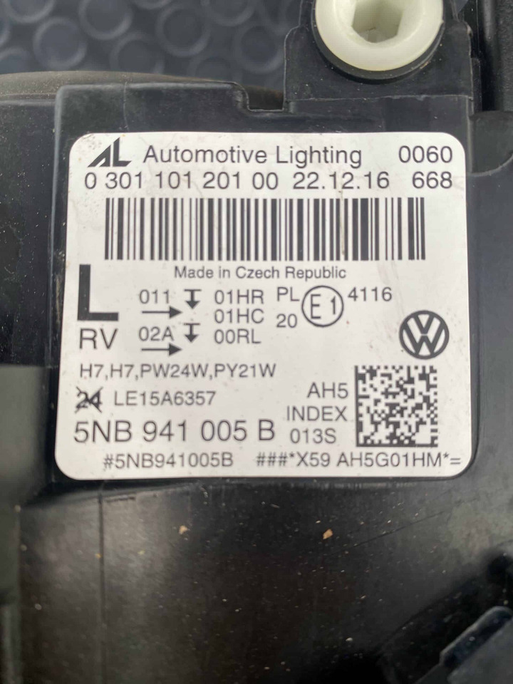 Fari Alogeni VW Tiguan - Strålkastare: bild 4 Fari Alogeni VW Tiguan - Strålkastare: bild 4