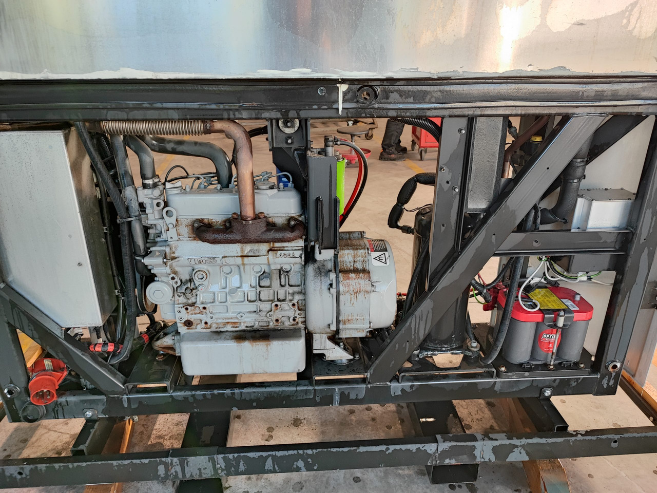 Motore Frigo Carrier Vector 1550 - Kylanläggning: bild 3 Motore Frigo Carrier Vector 1550 - Kylanläggning: bild 3