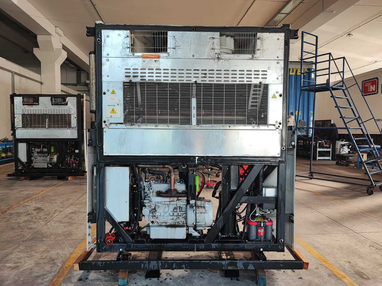 Motore Frigo Carrier Vector 1550 - Kylanläggning: bild 2 Motore Frigo Carrier Vector 1550 - Kylanläggning: bild 2