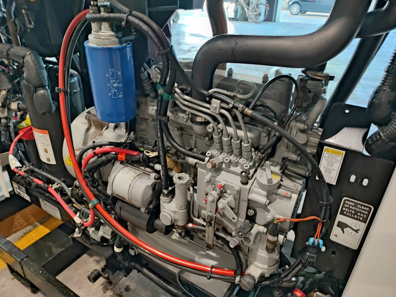 Motore Frigo Carrier Vector 1550 - Kylanläggning: bild 4 Motore Frigo Carrier Vector 1550 - Kylanläggning: bild 4