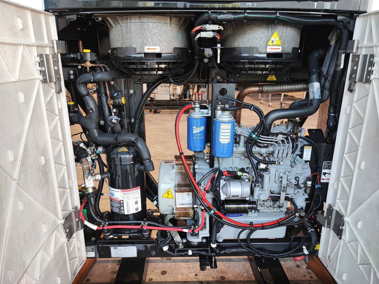 Motore Frigo Carrier Vector 1550 - Kylanläggning: bild 4 Motore Frigo Carrier Vector 1550 - Kylanläggning: bild 4