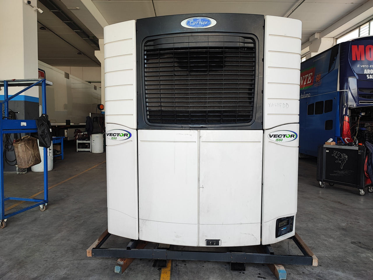Motore Frigo Carrier Vector 1550 - Kylanläggning: bild 1 Motore Frigo Carrier Vector 1550 - Kylanläggning: bild 1