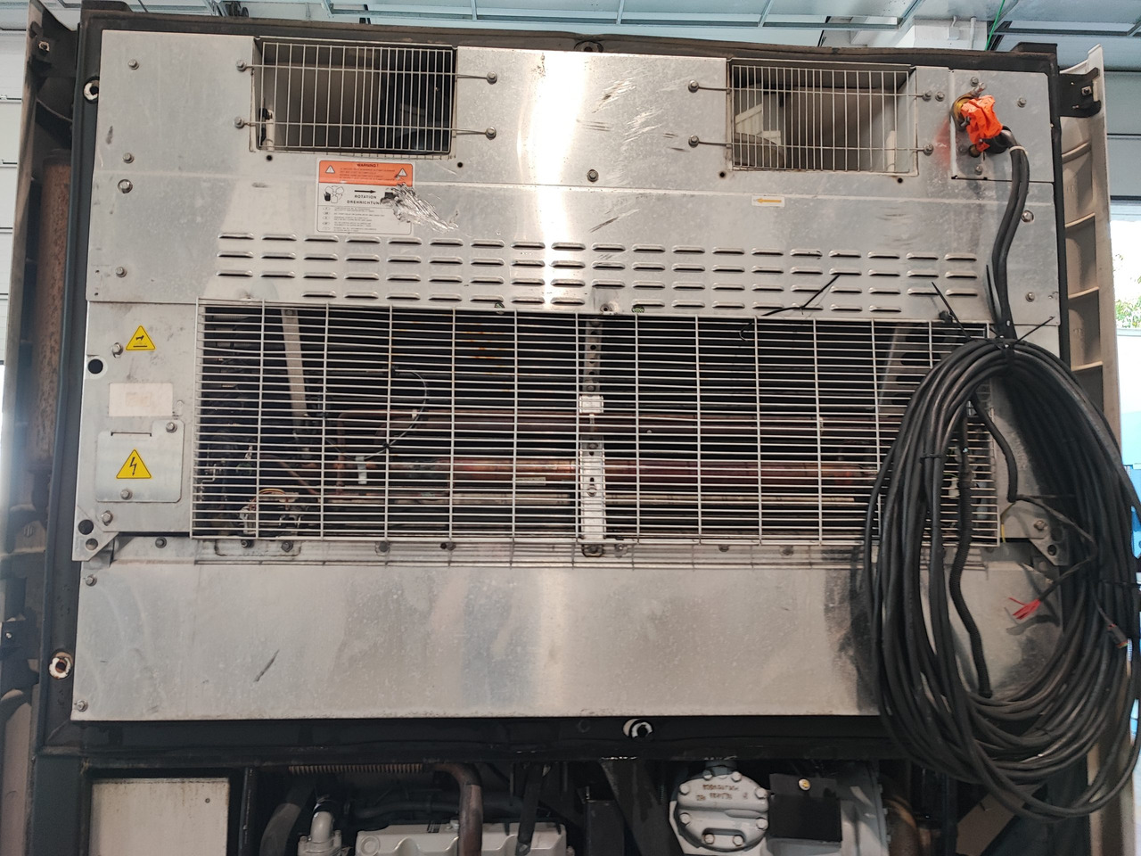 Motore frigo Carrier Vector 1550 pezzi di ricambio - Kylanläggning: bild 5 Motore frigo Carrier Vector 1550 pezzi di ricambio - Kylanläggning: bild 5