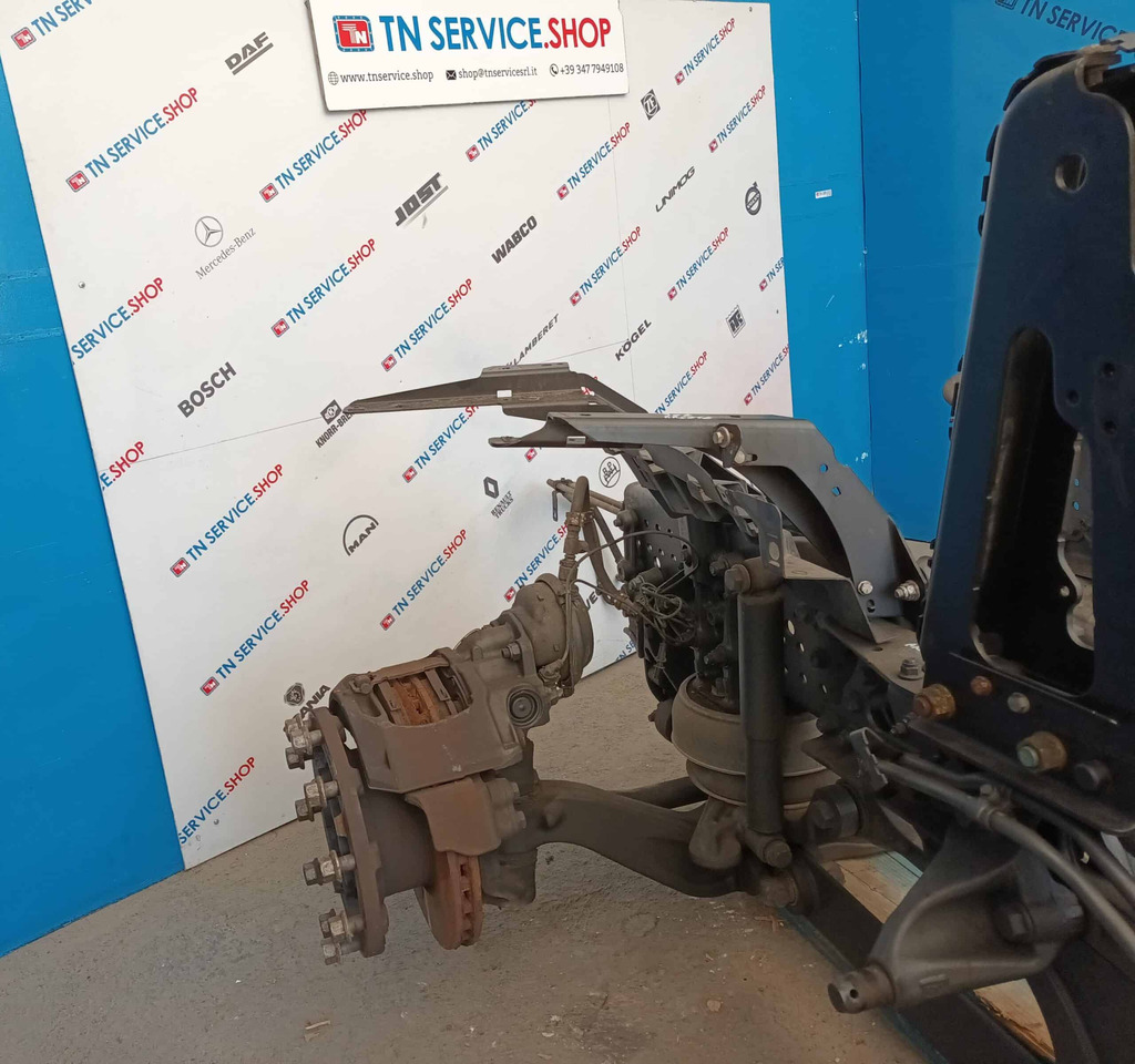 Musata Completa Mercedes-Benz MP4 - Ram/ Chassi för Lastbil: bild 2 Musata Completa Mercedes-Benz MP4 - Ram/ Chassi för Lastbil: bild 2