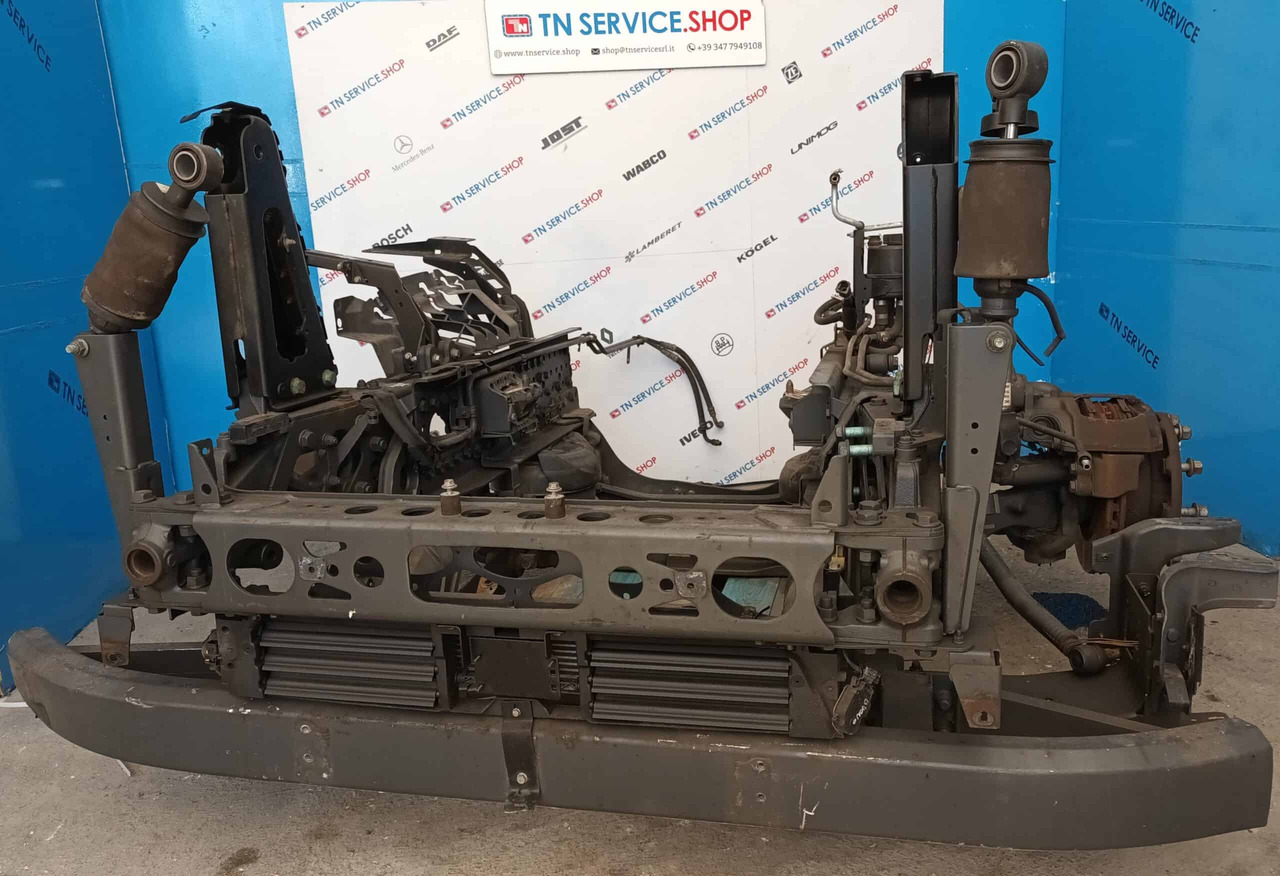 Musata Completa Mercedes-Benz MP4 - Framaxel för Lastbil: bild 1 Musata Completa Mercedes-Benz MP4 - Framaxel för Lastbil: bild 1