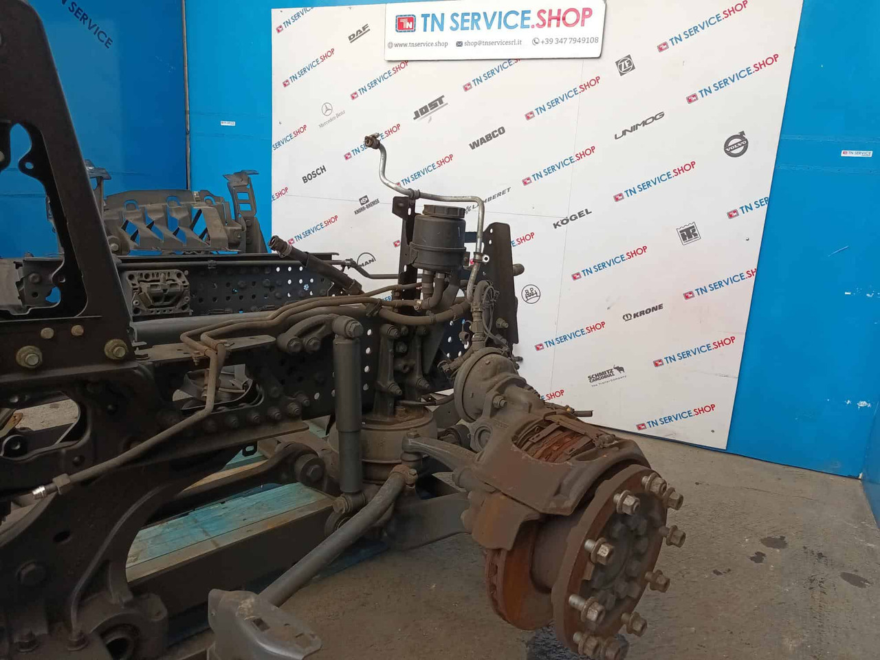 Musata Completa Mercedes-Benz MP4 - Ram/ Chassi för Lastbil: bild 3 Musata Completa Mercedes-Benz MP4 - Ram/ Chassi för Lastbil: bild 3