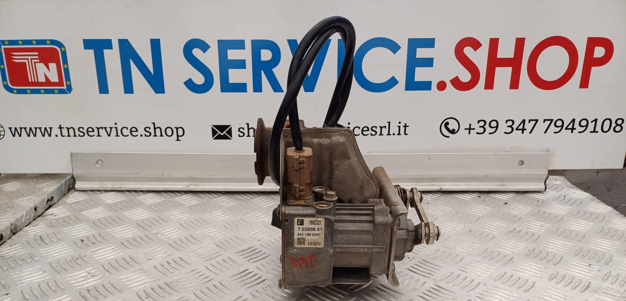 Valvola EGR DAF XF 510 - Reservdelar för Lastbil: bild 3 Valvola EGR DAF XF 510 - Reservdelar för Lastbil: bild 3