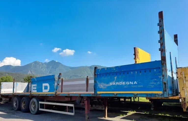 Semirimorchi Pianali - varie marche e modelli - Låg lastare semitrailer: bild 3 Semirimorchi Pianali - varie marche e modelli - Låg lastare semitrailer: bild 3