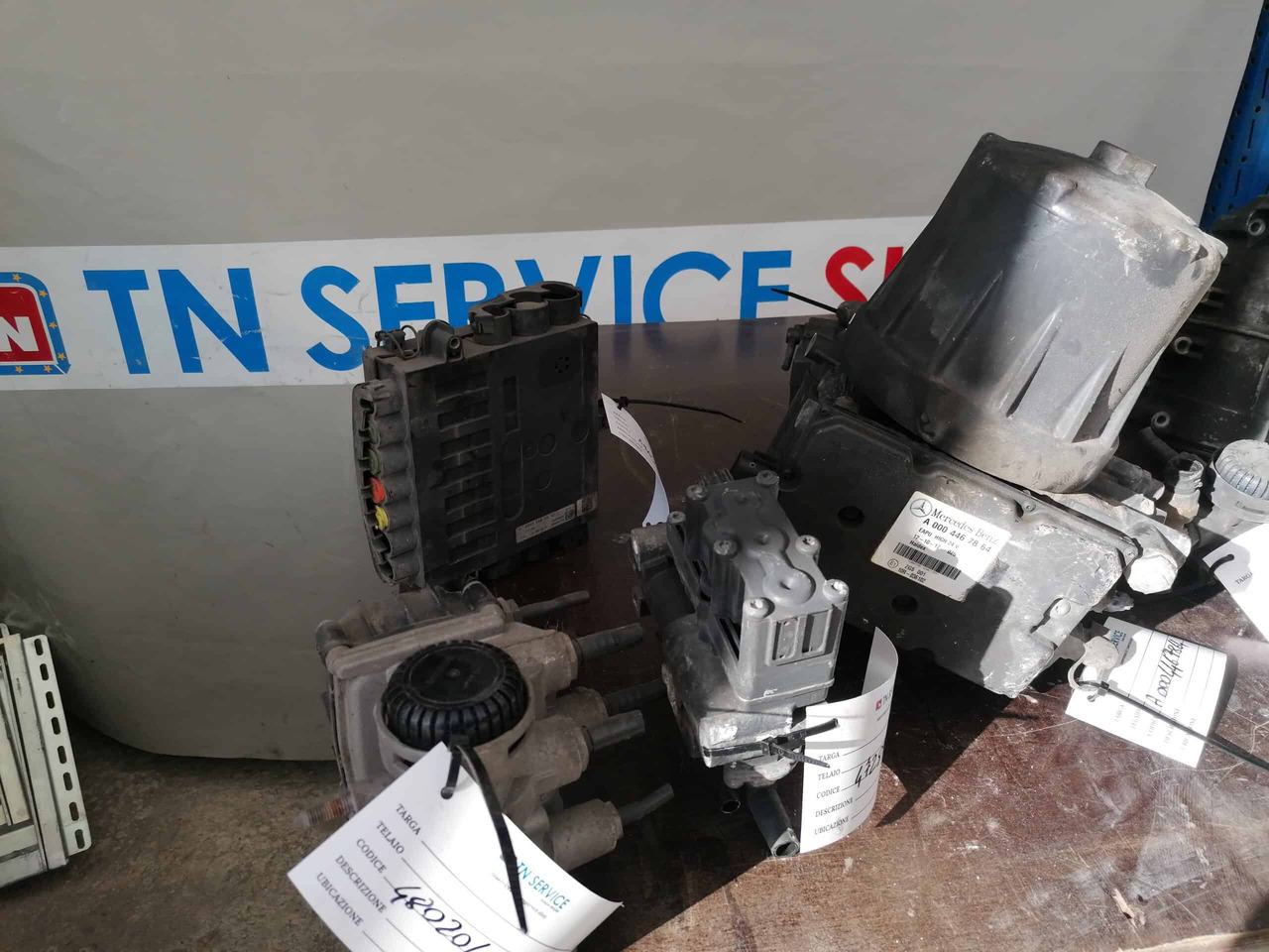 Valvole Pneumatiche - Bromsventil för Lastbil: bild 3 Valvole Pneumatiche - Bromsventil för Lastbil: bild 3