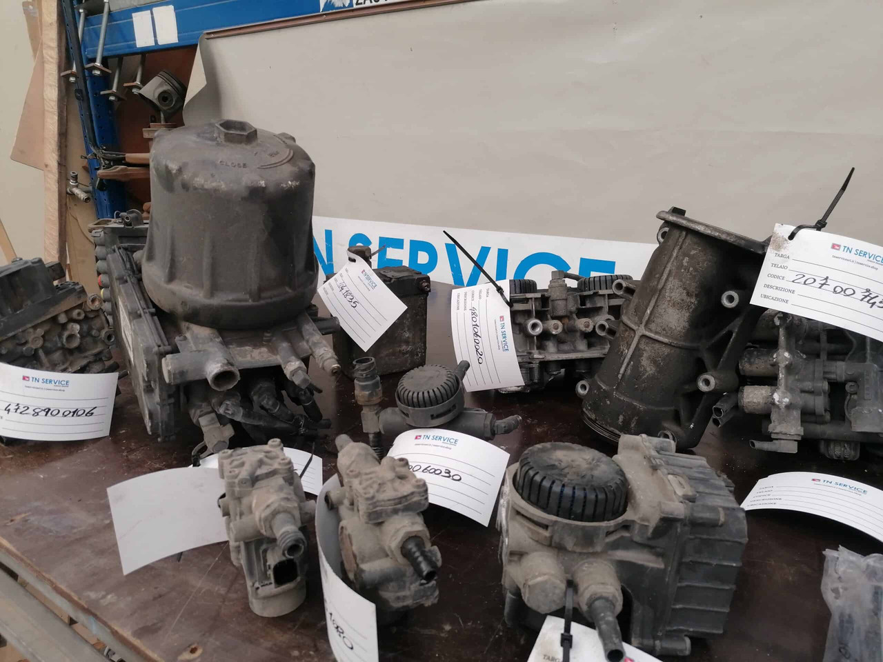 Valvole Pneumatiche - Hydraulventil för Lastbil: bild 5 Valvole Pneumatiche - Hydraulventil för Lastbil: bild 5