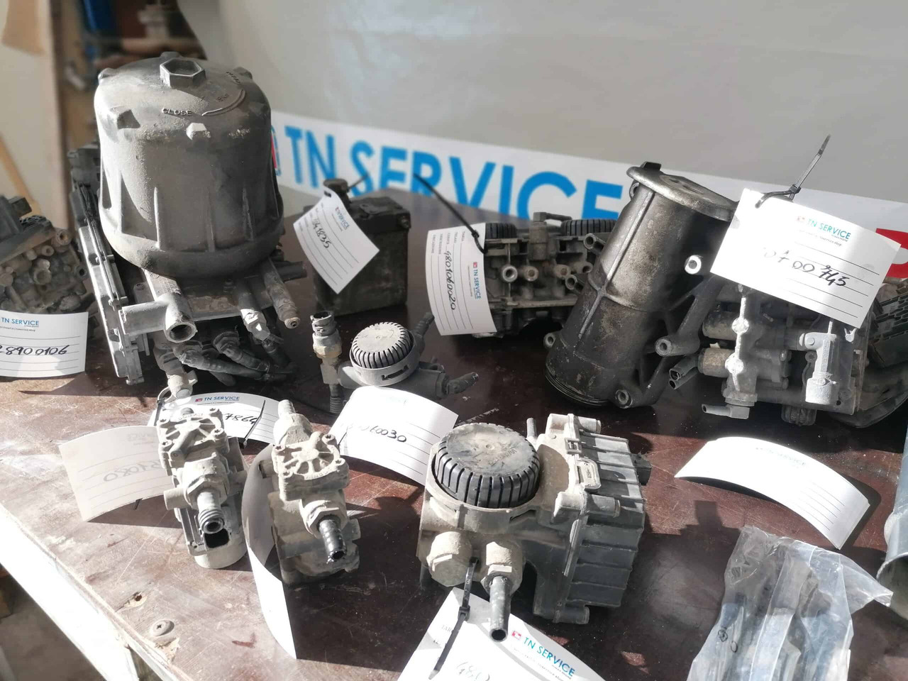 Valvole Pneumatiche - Hydraulventil för Lastbil: bild 2 Valvole Pneumatiche - Hydraulventil för Lastbil: bild 2