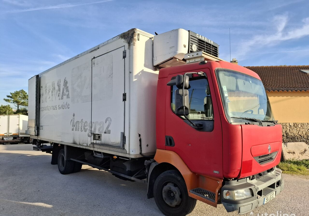Renault MT 180.12 - Kylbil lastbil: bild 1 Renault MT 180.12 - Kylbil lastbil: bild 1