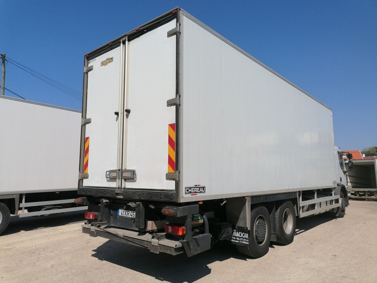 Renault Premium 440 - Kylbil lastbil: bild 3 Renault Premium 440 - Kylbil lastbil: bild 3