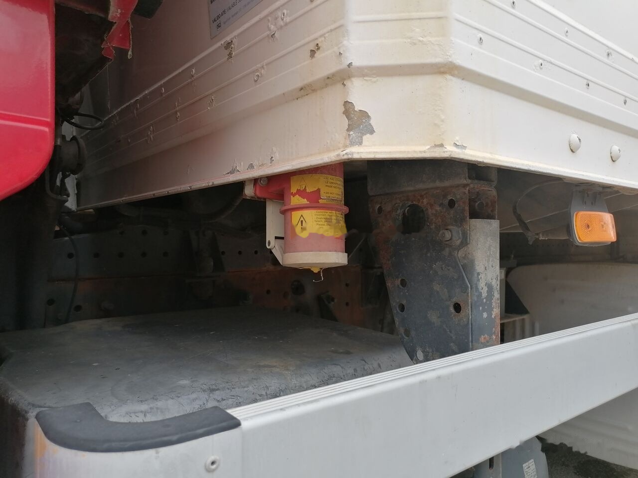 Scania 94 - Kylbil lastbil: bild 4 Scania 94 - Kylbil lastbil: bild 4