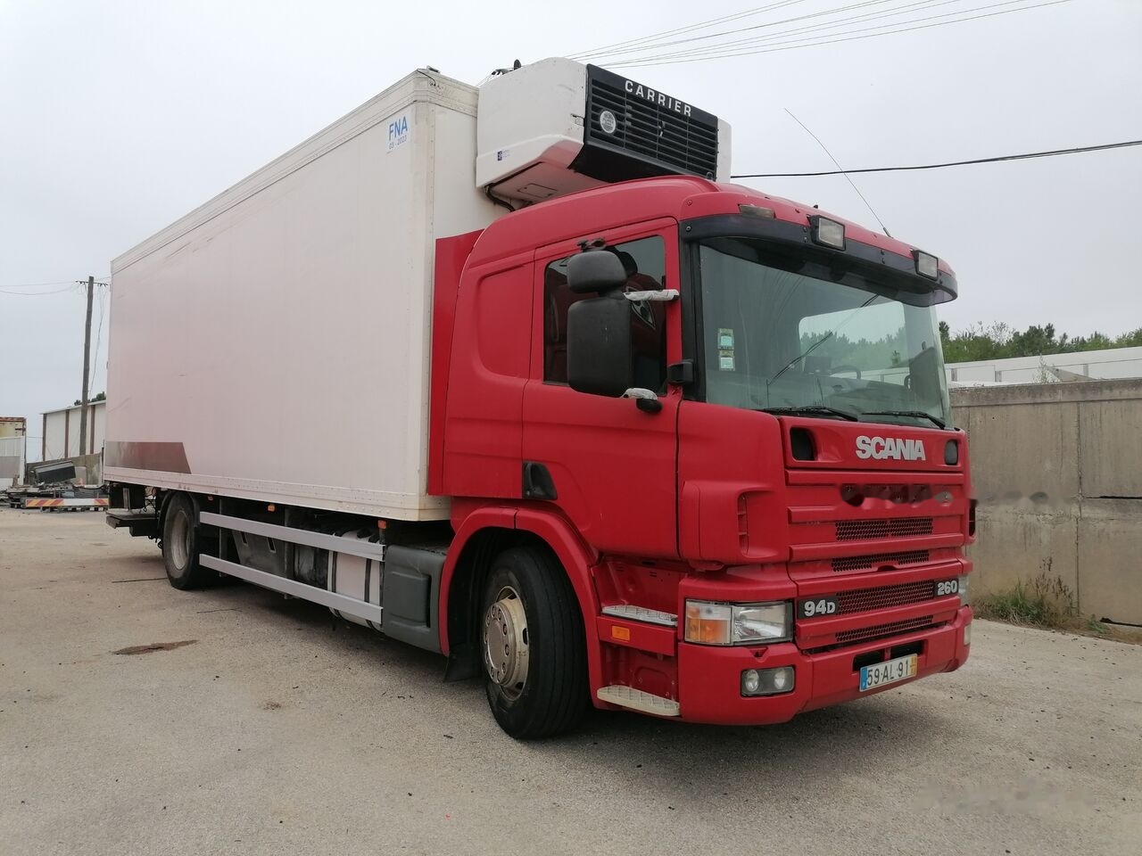 Scania 94 - Kylbil lastbil: bild 2 Scania 94 - Kylbil lastbil: bild 2