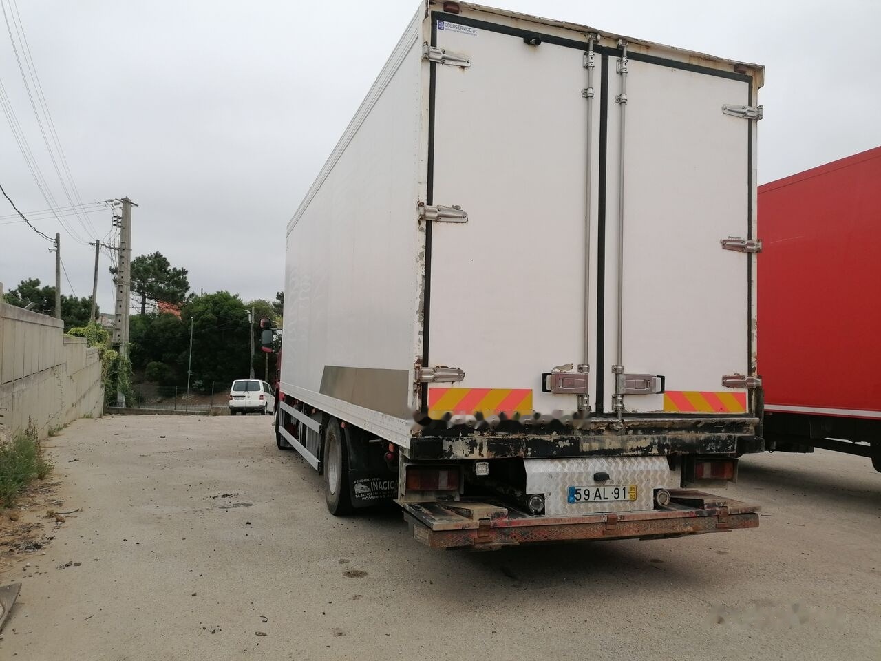 Scania 94 - Kylbil lastbil: bild 3 Scania 94 - Kylbil lastbil: bild 3