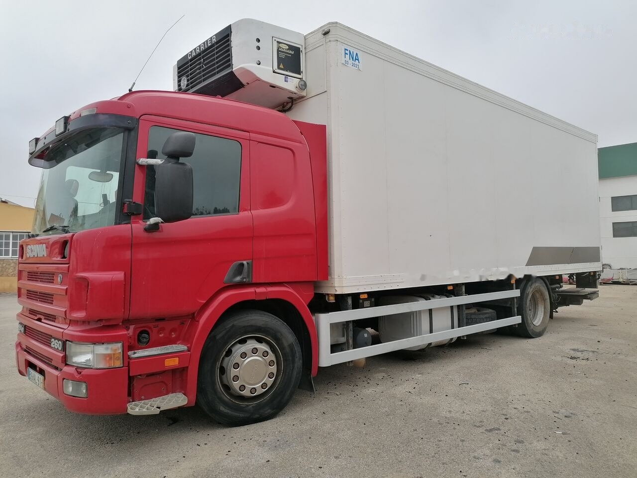 Scania 94 - Kylbil lastbil: bild 1 Scania 94 - Kylbil lastbil: bild 1