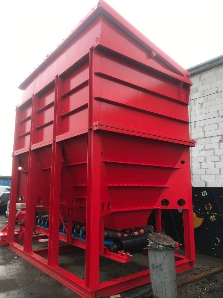 Edge Feeder Hopper Conveyor Belt - Transportband: bild 3 Edge Feeder Hopper Conveyor Belt - Transportband: bild 3