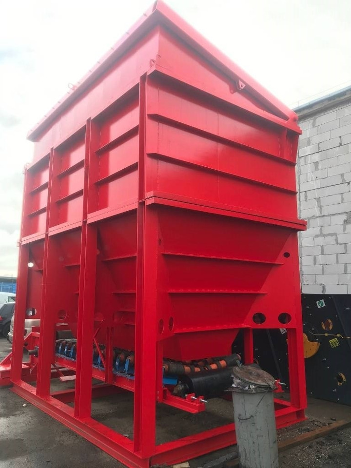 Edge Feeder Hopper Conveyor Belt - Transportband: bild 4 Edge Feeder Hopper Conveyor Belt - Transportband: bild 4