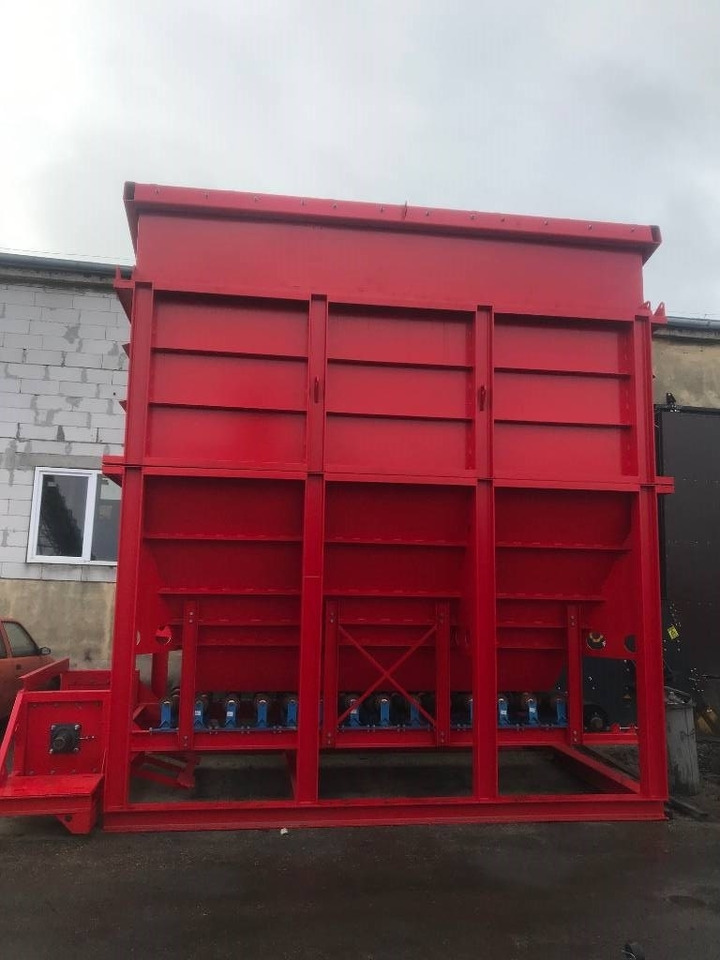 Kosz zasypowy Podajnik Przenośnik Taśmociąg - Transportband: bild 2 Kosz zasypowy Podajnik Przenośnik Taśmociąg - Transportband: bild 2