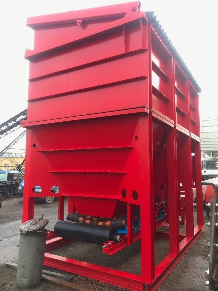 Kosz zasypowy Podajnik Przenośnik Taśmociąg - Transportband: bild 5 Kosz zasypowy Podajnik Przenośnik Taśmociąg - Transportband: bild 5