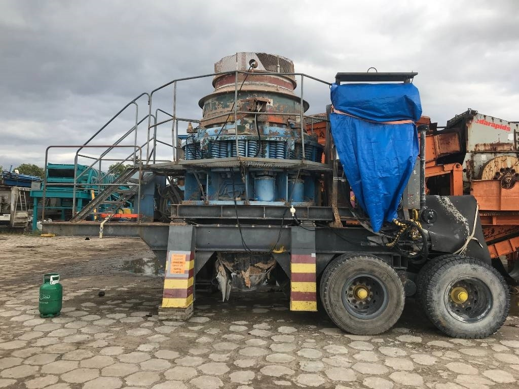 Morgardshammar Symons Cone crusher Kruszarka stożkowa - Konkross: bild 2 Morgardshammar Symons Cone crusher Kruszarka stożkowa - Konkross: bild 2