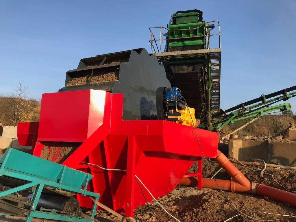 ODK 150 Odwadniacz kołowy Koło odwadniające - Transportband: bild 5 ODK 150 Odwadniacz kołowy Koło odwadniające - Transportband: bild 5