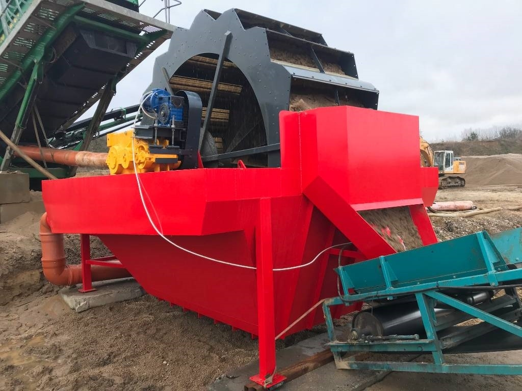 ODK 150 Odwadniacz kołowy Koło odwadniające - Transportband: bild 1 ODK 150 Odwadniacz kołowy Koło odwadniające - Transportband: bild 1