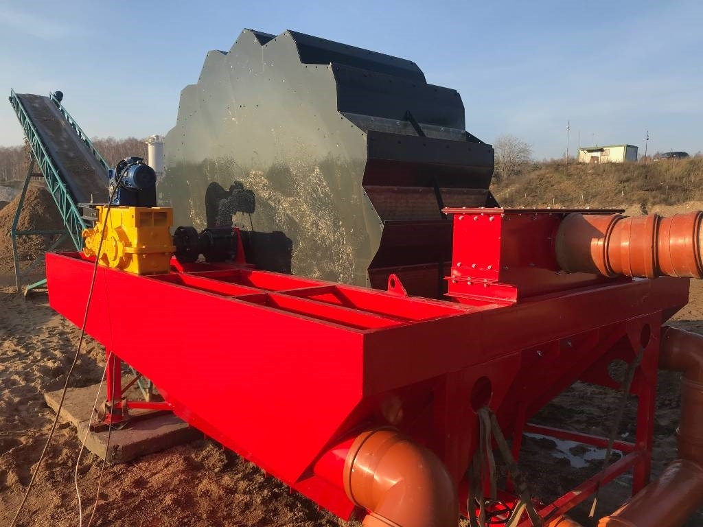 ODK 150 Odwadniacz kołowy Koło odwadniające - Transportband: bild 2 ODK 150 Odwadniacz kołowy Koło odwadniające - Transportband: bild 2