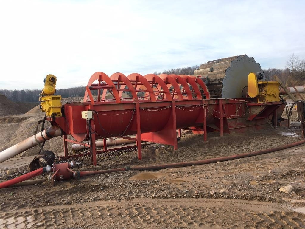 ODK W180 Odwadniacz kołowy ze wstęgą - Transportband: bild 1 ODK W180 Odwadniacz kołowy ze wstęgą - Transportband: bild 1