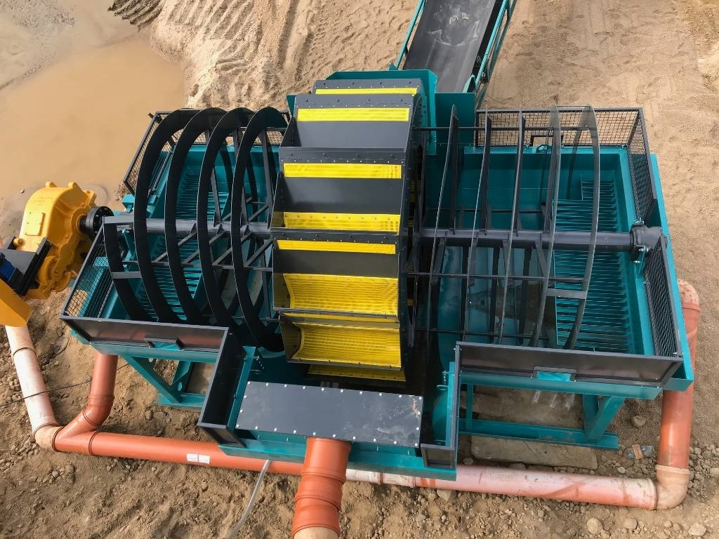 ODK WW100 Odwadniacz kołowy Koło odwadniające - Transportband: bild 4 ODK WW100 Odwadniacz kołowy Koło odwadniające - Transportband: bild 4